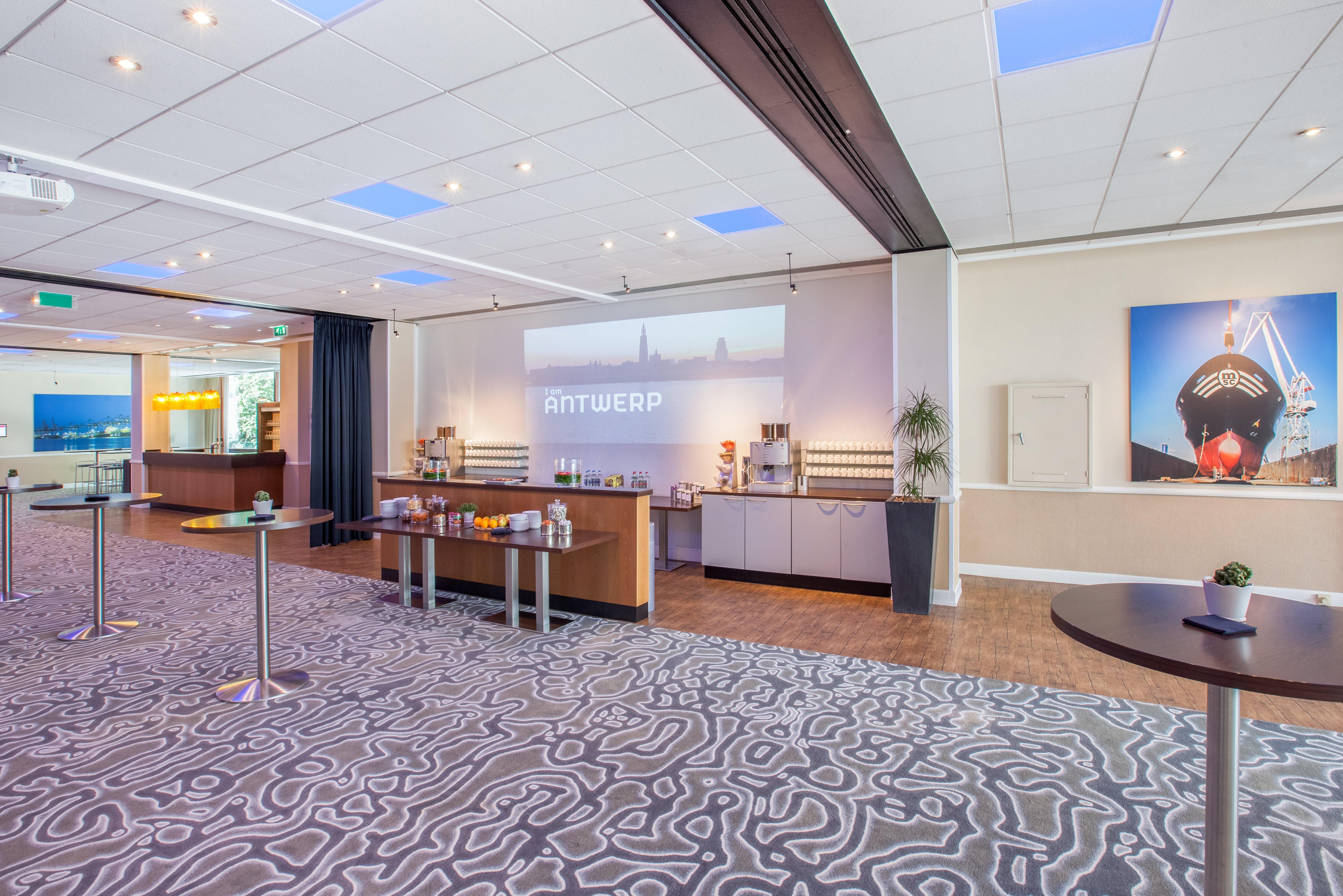 คราวน์ พลาซา อันท์เวอร์เพน Hotel แอนต์เวิร์ป ภายนอก รูปภาพ