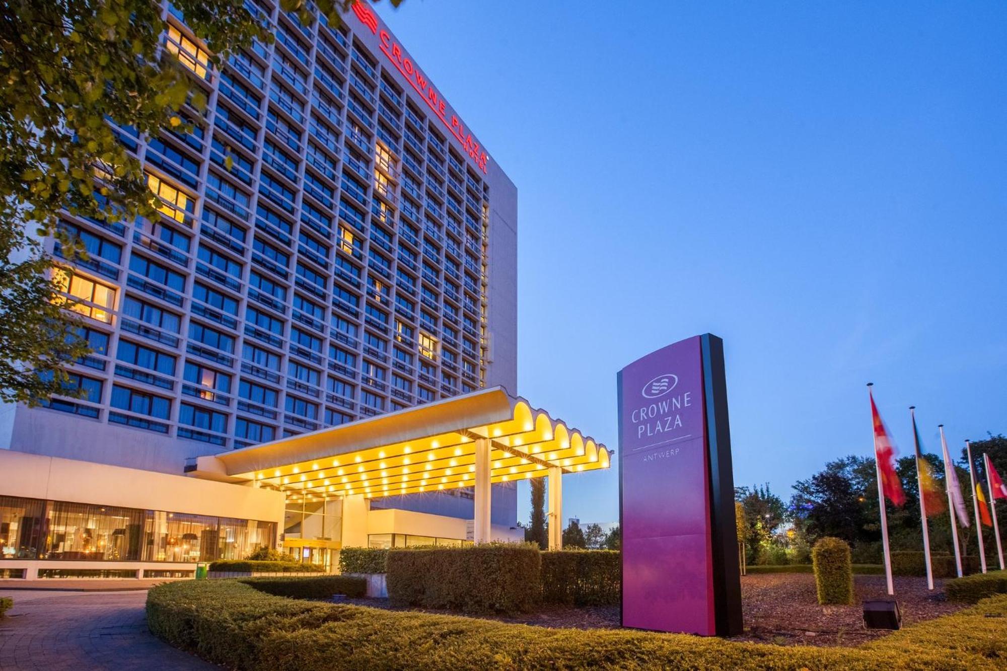 คราวน์ พลาซา อันท์เวอร์เพน Hotel แอนต์เวิร์ป ภายนอก รูปภาพ